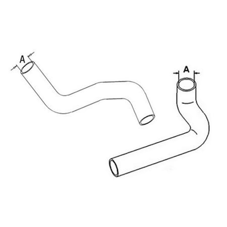 Aic Replacement Parts C5NN8286B & C5NN8260D Upper & Lower Radiator Hoses Fits Ford 2000 3000 4000 2610 C5NN8260D-86BHOSEKIT
